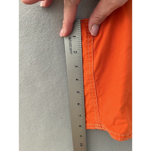 Polo Ralph Lauren Swim Vintage Polo Ralph Lauren Mens Orange Big